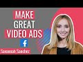 How To Make Great Video Ads for eCommerce Facebook Ads