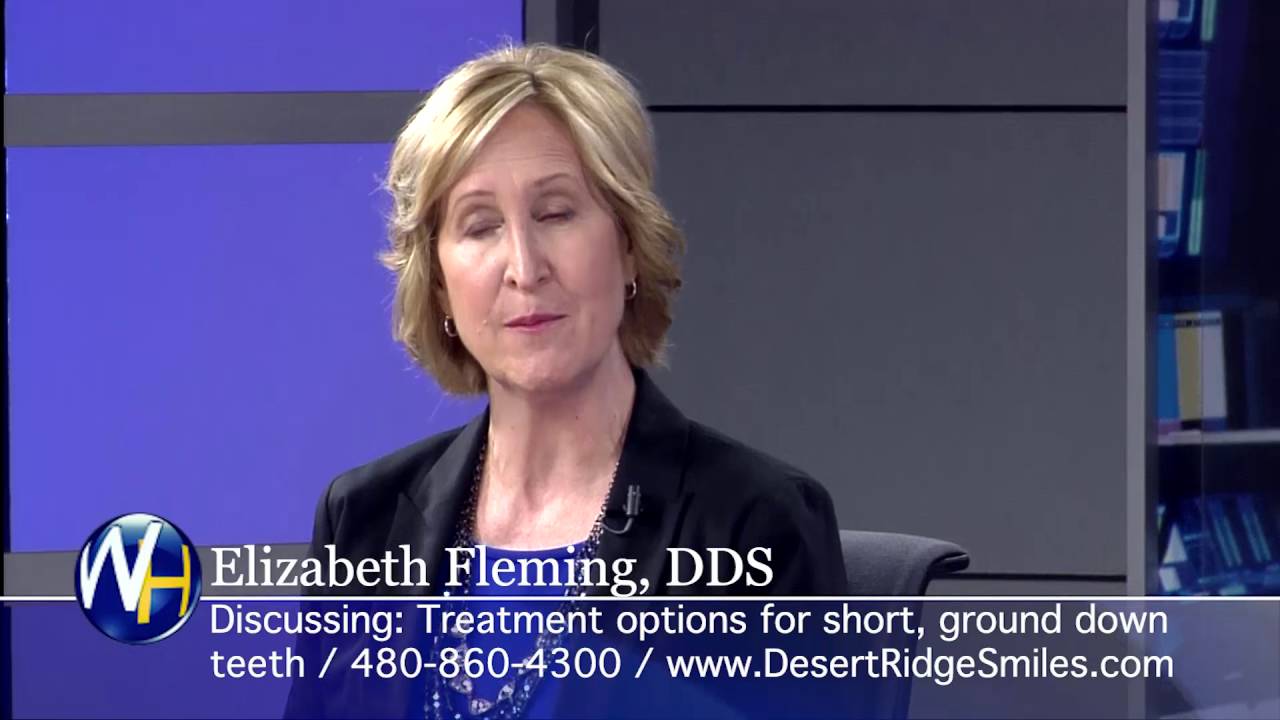Treatment Options for Short, Ground Down Teeth with Phoenix, AZ dentist ...