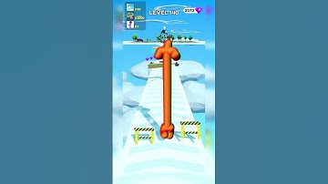 TALL MAN RUN #shorts Slide and fun park! 140