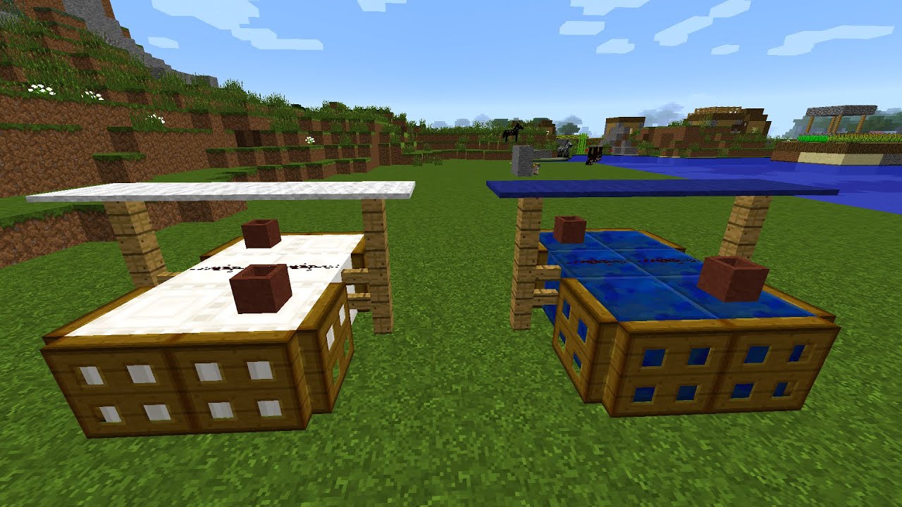 Minecraft Air Hockey Masası Nasıl Yapılır ? YouTube