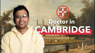 I&#39;M NOW A CAMBRIDGE DOCTOR | Life Update