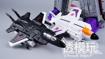 【SwiftTransform】AGE OF THE PRIME SUPERION! SLINGSHOT&AIR RAID G1 AERIALBOTS  COMBINER 速变合体 大无畏 飞行太保