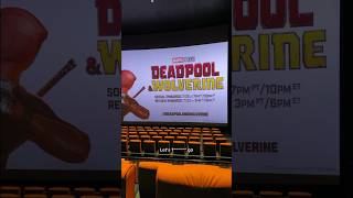 Come with me to see Deadpool & Wolverine early!! - *OUT OF THEATER REACTION*