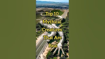 10 mythical creatures that are real #youtubeshorts #mythical #mythology #creature #mermaid #dragon