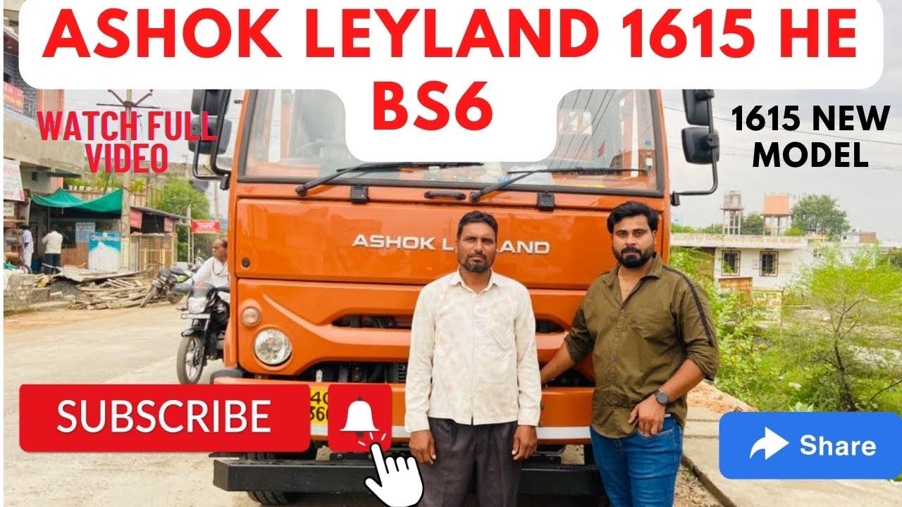 Ashok Leyland star 1615 BS6 2022 Hindi Ashok Leyland new