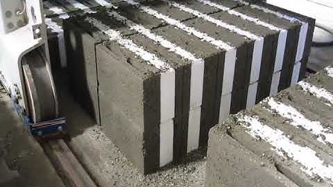 Insulated Blocks/Insulation Blocks _Germany Zenith 940 Fully-automatic Block Machine