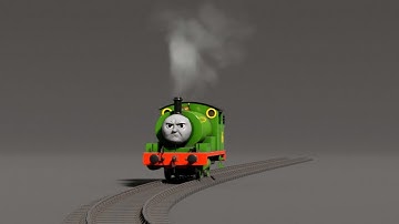 Funnel Smoke Simulation Test | Thomas Blender 3D Animation