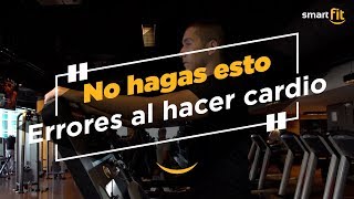 Cómo Utilizar Máquinas en el Gym - Errores al Hacer Cardio