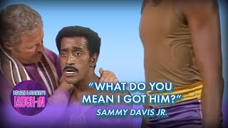 Sammy Davis Jr Vs Wilt Chamberlain Rowan Martins Laugh-In George Schlatter