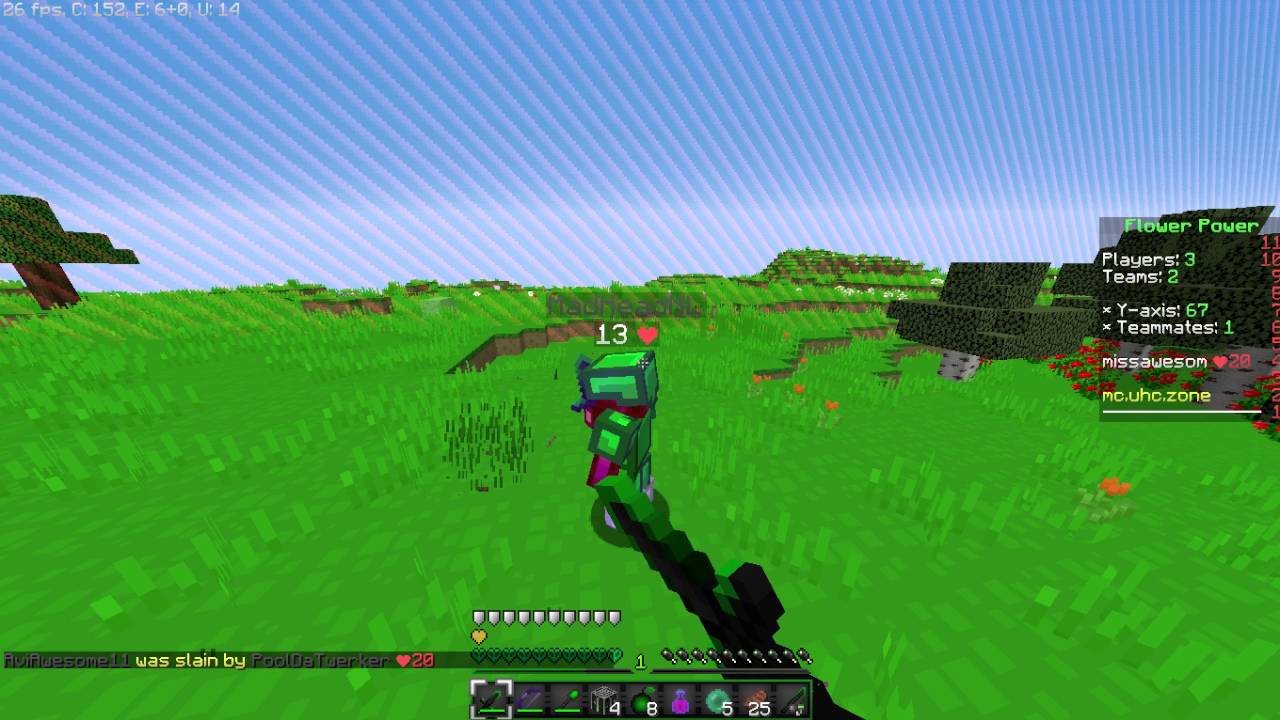 FLOWER POWER UHC PART6/7 W/ missawesomella :D