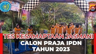 Full Mental‼️ Tes Kesamaptaan Jasmani Calon Praja IPDN Tahun 2023 #indonesia #reels #artist #ipdn