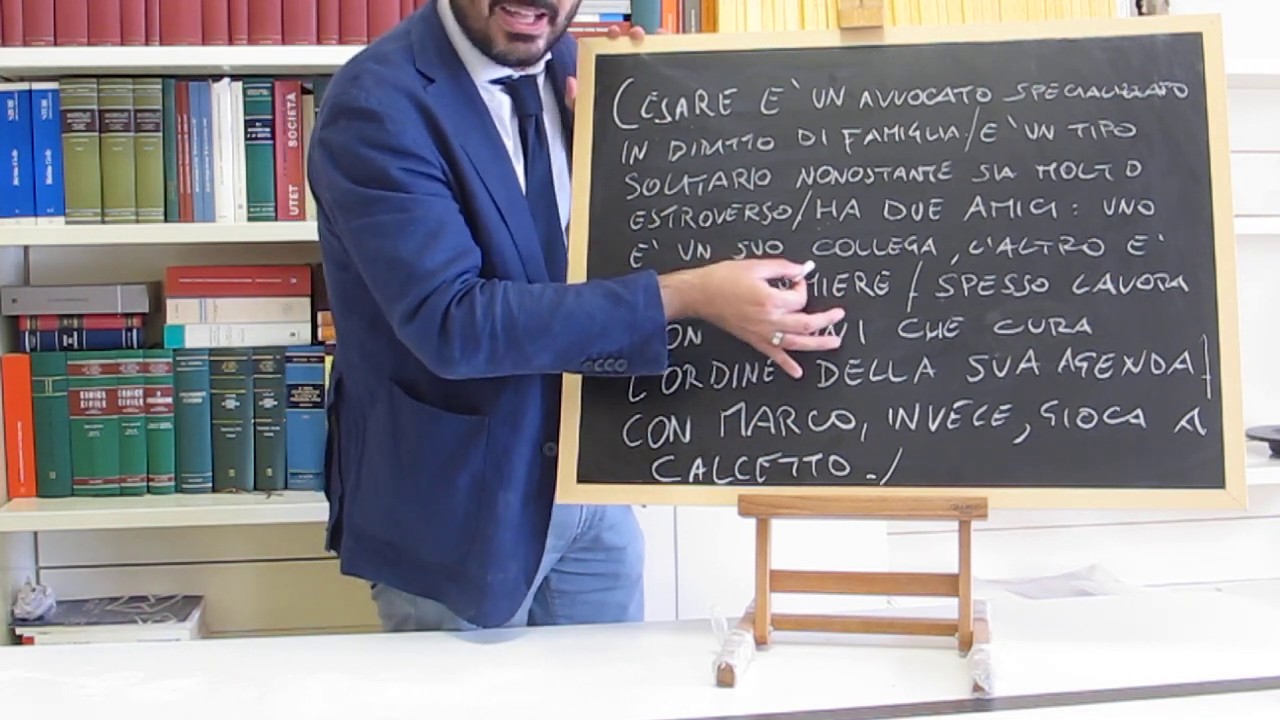 Logica Verbale - Comprensione dei Brani!