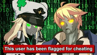 Cheaters in Guilty Gear Strive are an issue...