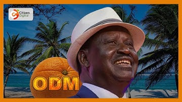 ODM leader starts three day visit to the coast with rallies in Lamu
