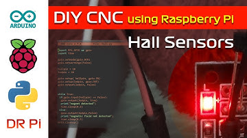Raspberry Pi - Hall Sensor - CNC limit switch?