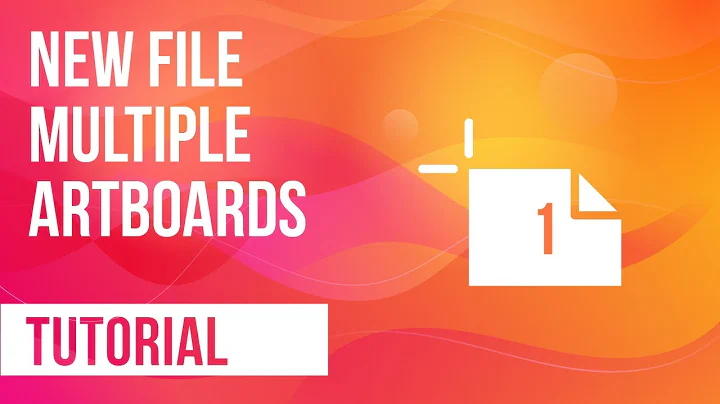 Adobe Illustrator Tutorial: How to create a new document with multiple artboards | Tips