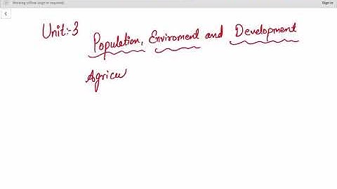 Unit 3 | Population, Environment and Development | Grade 10 EPH in Nepali | Class 10 EPH Notes