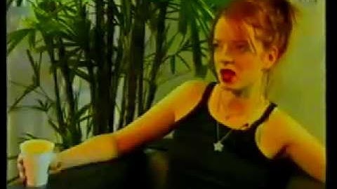 Garbage "Second album preview interview" Super Rock 1997