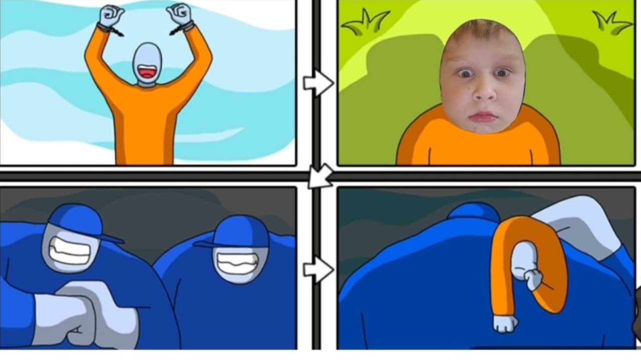 убегаю с тюрьмы но я стикмен! {one level 3}