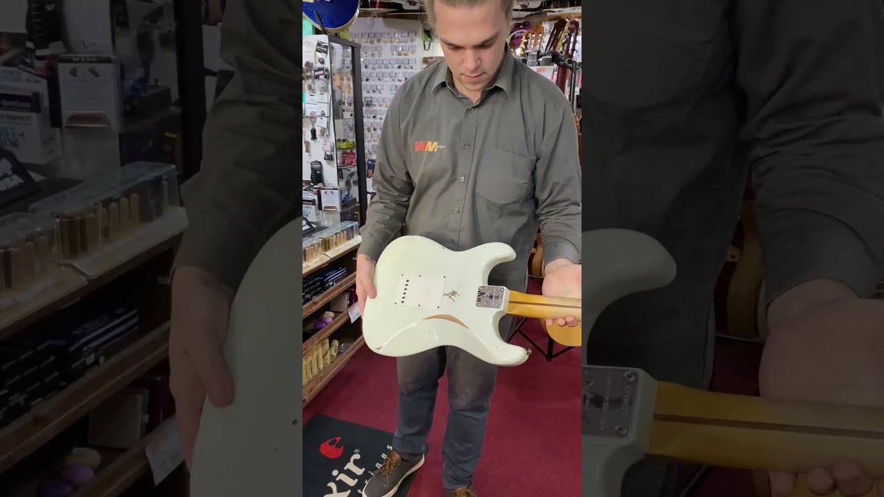Fender Fat 50's Custom Shop Stratocaster Unboxing #guitar
