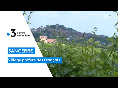 Sancerre : village élu préfère des Français dans l'émission de Stephane Bern sur France 3