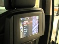 Bmw rear entertainment system display