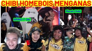 REAKSI XORN CHIBI HOMEBOIS MENGGANAS DI MPL