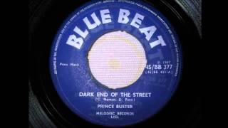 PRINCE BUSTER   DARK END OF THE STREET