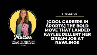 [Cool Careers in Sports] The Bold Move That Landed Kaylee Dellert Her Dream Job at Rawlings