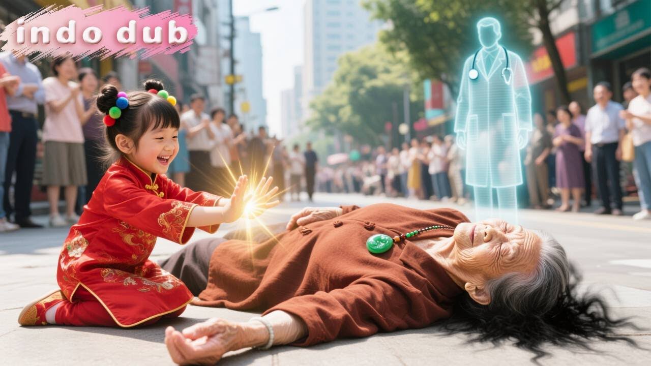 Gadis sihir selamatkan nenek yang pingsan—ternyata nenek CEO! Nasib berubah! 