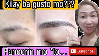 Magkano magpa-6D Microblading // Takot kaba?//Masakit ba?//Eto ang procedure//Panoorin mo//