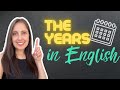 The years in English