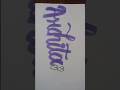 What's your name or first letter? Suggest me in comments I will make video #youtubeshorts #shorts