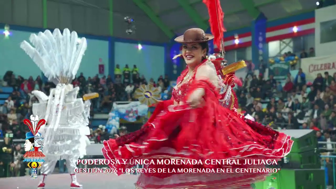 ELENCO DE BAILE 2026 PODEROSA MORENADA CENTRAL JULIACA Campeón de Campeones 2026