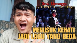 Spektakuler ❗Betrand Putra Onsu - Setia Menunggu. Jadi versi berbeda.