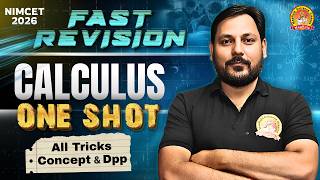 Calculus | P - 02 | Fast Revision in One Shot & Math Calculus All Imp Topic | ONE SHOT #maths#nimcet