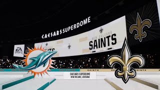 Madden 26 Miami Dolphins Franchise