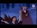 Triceratops Saves Belle From The Pack Of Wolves