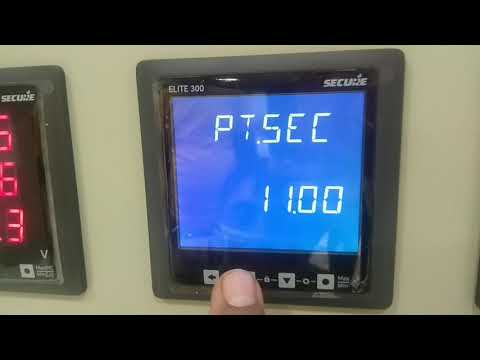 Secure Elite 300 meter Setting