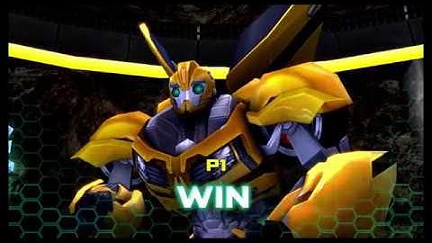 Transformers Prime The Game Wii U Multiplayer part 108