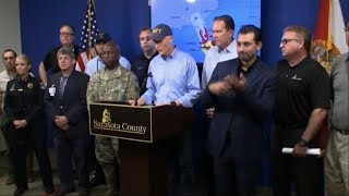 Fla. Gov: 'Irma Now Impacting Our State'