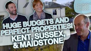 1 5 MILLION BUDGET To Splash On Near Perfect Properties In Kent Location Location Location