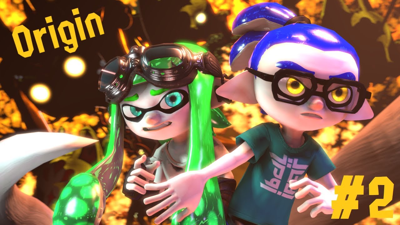 [SFM Splatoon] Origin - Part 2