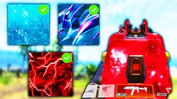 How to get ANY Seasonal camo! (Red Sprite, Polychromatic, Glacial Ripple)