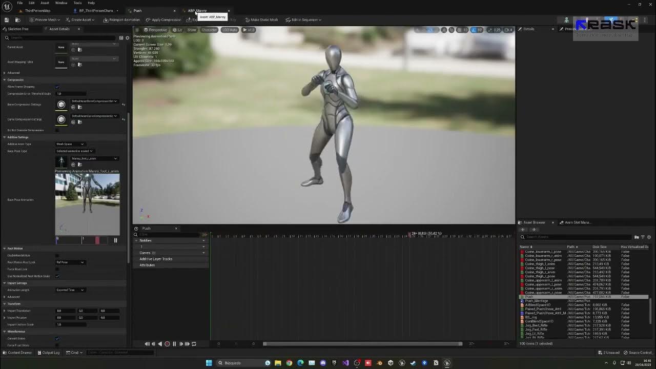 FR Unreal Engine 5 Comment Réaliser une Additive Animation YouTube