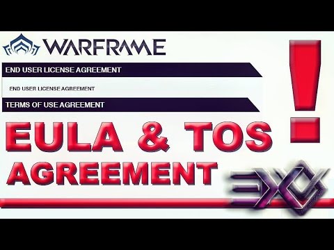 EULA and TOS of Warframe / Digital Extremes - Terms of Service and End User License Agreement