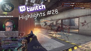 CS:GO - Nice Aimlock - TWITCH LIVE STREAM HIGHLIGHTS #28