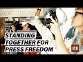 Standing together for press freedom on World Press Freedom Day