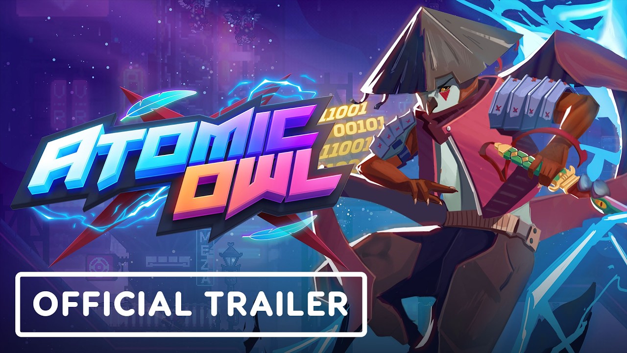 Atomic Owl: OWL.EXE – Synthwave Overdrive Bundle Gameplay Video