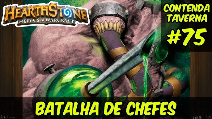 Cristal de Mana  Hearthstone Brasil ~ Contenda da Taverna: Uma Partida de  Xadrez entre Amigos